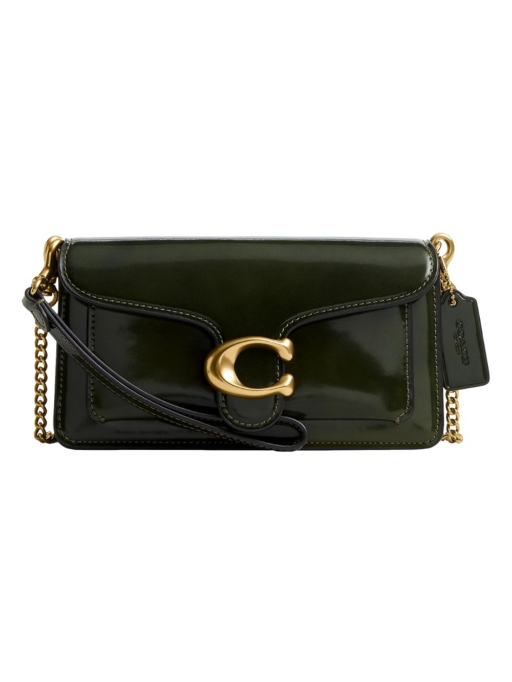 Coach Tabby Shoulder Bag 19 Olive Green Crossbody Purse - NWT